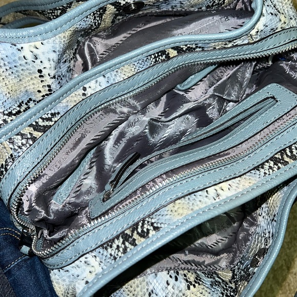 Vera Wang Snakeskin Purse - Picture 3 of 3